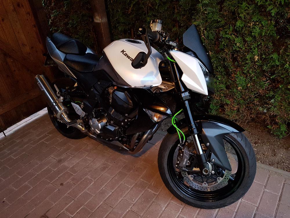 Motorrad verkaufen Kawasaki Z1000 ZRT00B Ankauf